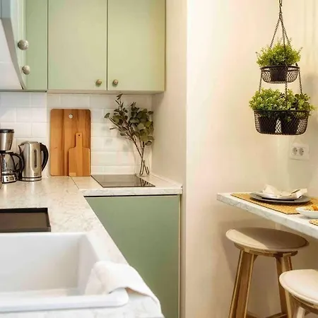 Appartement Bright - Location - Old Town + Netflix Boekarest